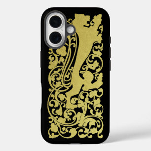 Coques iPhone 16 Will Bradley Heraldic Lion
