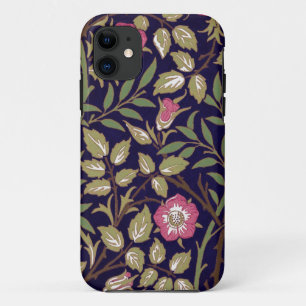 Case-Mate iPhone Case William Morris Briquet Floral Art nouveau