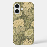 William Morris Chrysanthemum Fleur d'âge