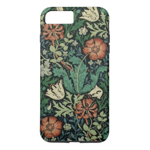 Case-Mate iPhone Case William Morris Compton Floral Art nouveau Motif