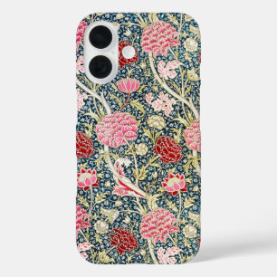 Coques iPhone 16 William Morris Cray Fleur Vintage Design Floral