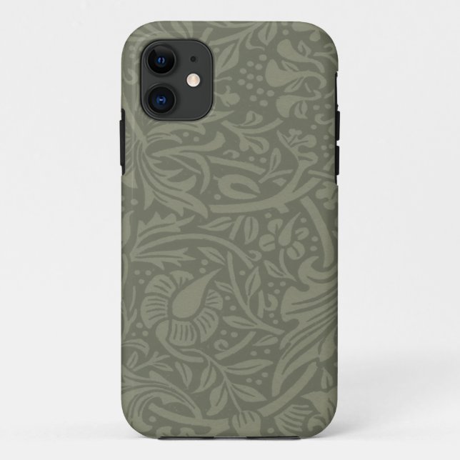 Coques Case-Mate iPhone William Morris Daffodil Papier peint floral (Dos)