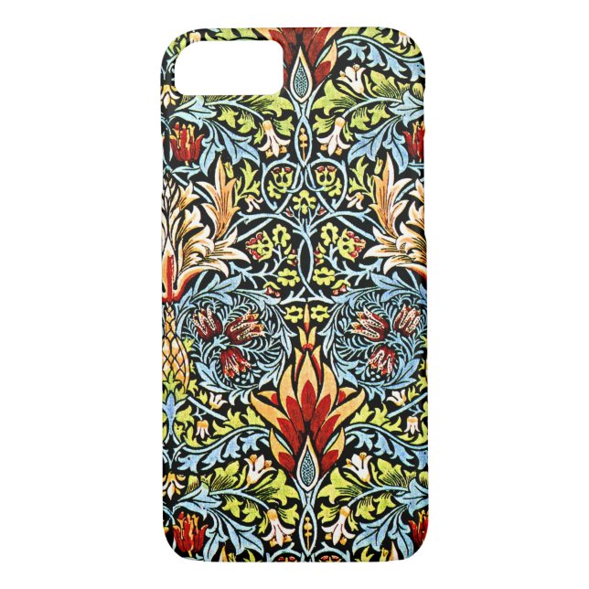 Coques Case-Mate iPhone William Morris design, Snakeshead (Dos)