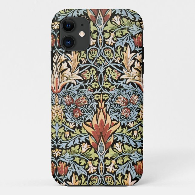 Coques Case-Mate iPhone William Morris - Design Snakeshead (Dos)