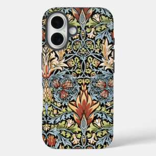 Coques iPhone 16 William Morris - Design Snakeshead