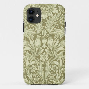 Case-Mate iPhone Case William Morris Fleur verte tournesol