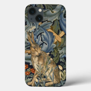 Case-Mate iPhone Case William Morris Forest Rabbit Floral Art Nouveau