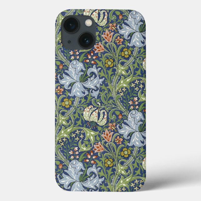 Coques Case-Mate iPhone William Morris Golden Lily (Verso)