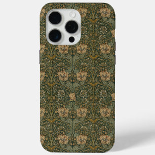 Coque iPhone 15 Pro Max William Morris : Green Honeysuckle Téléphone/Coque