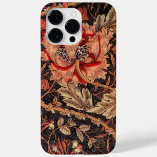 Coque Pour Pour iPhone 14 Pro Max William Morris Honeysuckle Motif Vintage