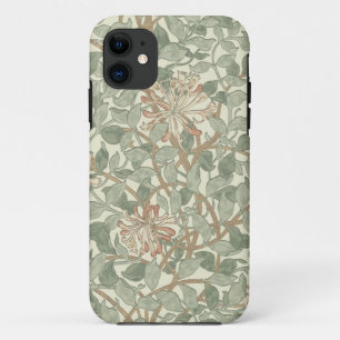 Case-Mate iPhone Case William Morris Honeysuckle Vert Floral