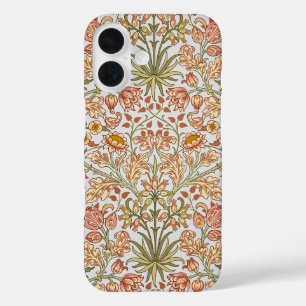 Coques iPhone 16 William Morris Hyacinth Art botanique floral
