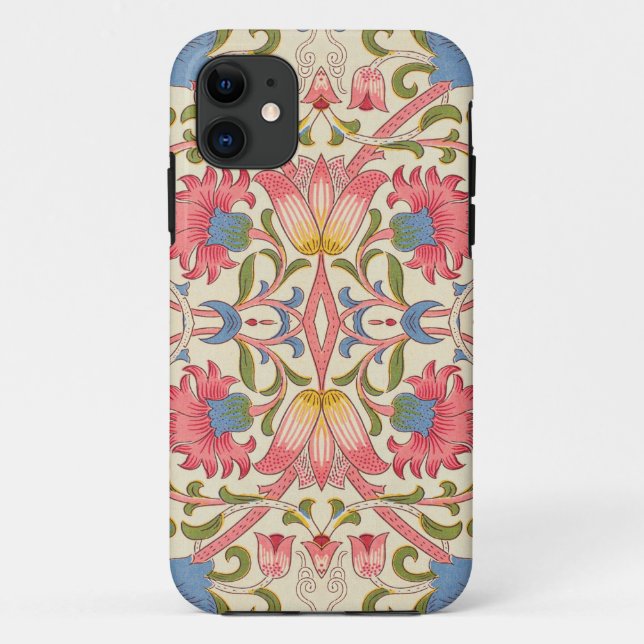 Coques Case-Mate iPhone William Morris Lodden Spring Wallpaper Art (Dos)