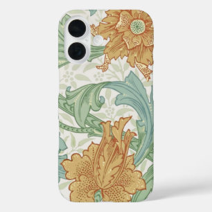 Coques iPhone 16 William Morris modèle floral à tige unique
