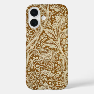 Coques iPhone 16 William Morris Motif Floral Classique Arcadie