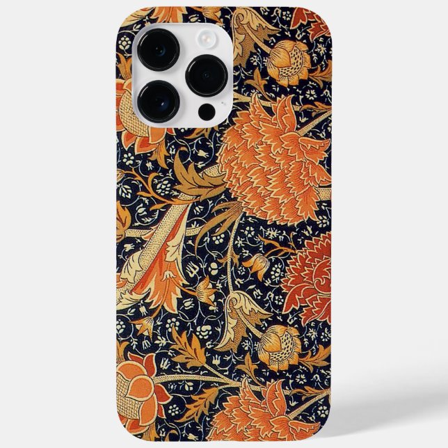 Coques Case-Mate iPhone William Morris Motif textile Cray (Verso)