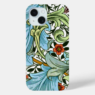 Coque Pour iPhone 15 William Morris motif vintage - Granville