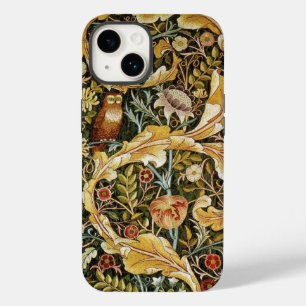 Coque Pour iPhone 14 William Morris Owl et Acanthus