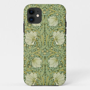 Case-Mate iPhone Case William Morris Pimpernel Fond d'écran bleu Floral