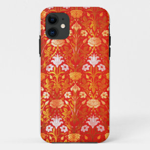 Etui iPhone Case-Mate William Morris rose et lis