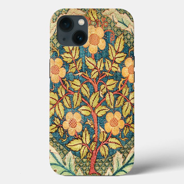 Coques Case-Mate iPhone William Morris Rose Wreath  (Verso)