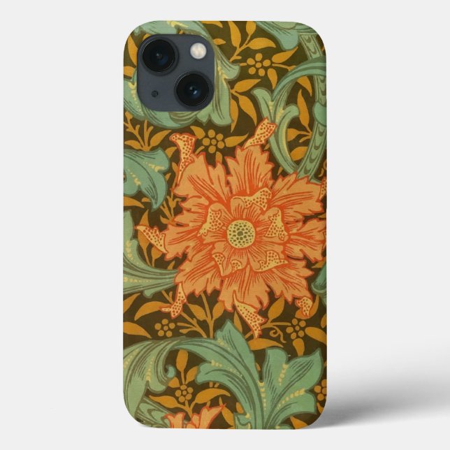 Coques Case-Mate iPhone William Morris Single Stem Pattern (Verso)