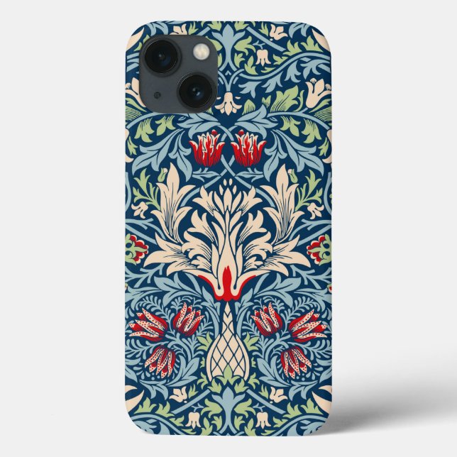 Coques Case-Mate iPhone William Morris Snakeshead Fritillaire Floral Desig (Verso)