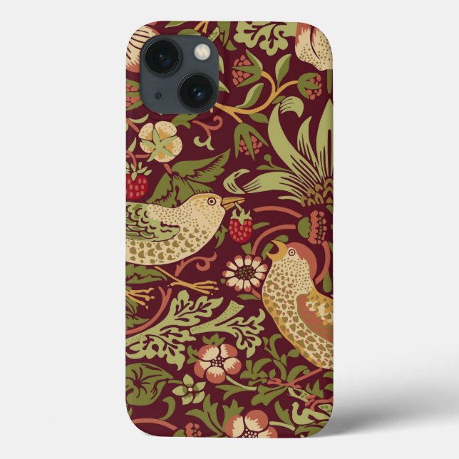 Coques Case-Mate iPhone William Morris Strawberry Thief Coque-Mate iPhone  (Verso)