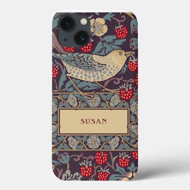 Coques Case-Mate iPhone William Morris Strawberry Thief Coque-Mate iPhone  (Verso)