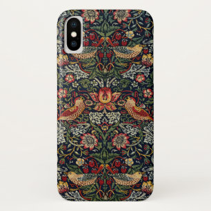 Case-Mate iPhone Case William Morris Strawberry Thief Motif textile