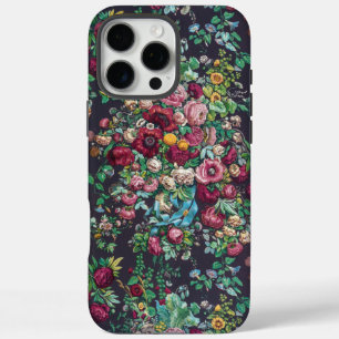 Coques iPhone 16 Pro Max William Morris Style Classique Rustique Anglais Ca