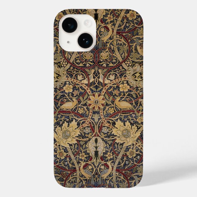 Coques Case-Mate iPhone William Morris Textile Motif Bullerwood (Verso)
