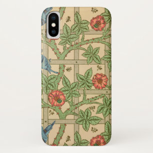 Case-Mate iPhone Case William Morris Trellis Design classique de papier 