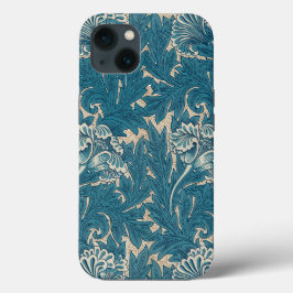 Case-Mate iPhone Case William Morris Turquoise Tulip Motif