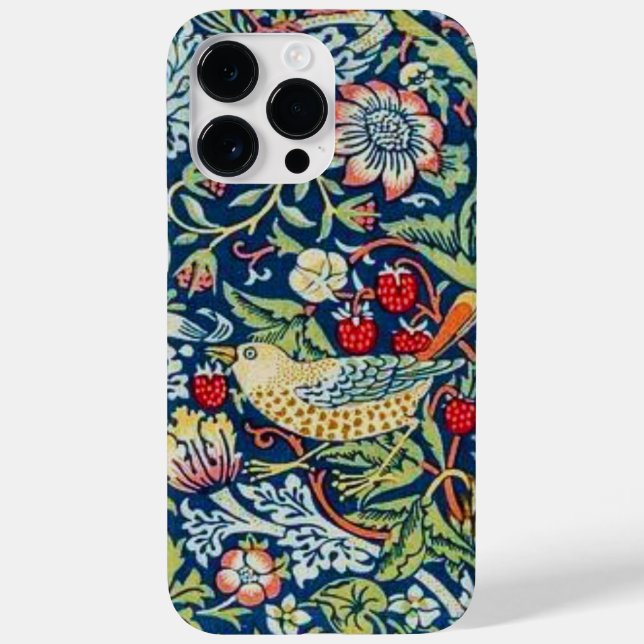Coques Case-Mate iPhone William Morris Voleur de fraise (Verso)
