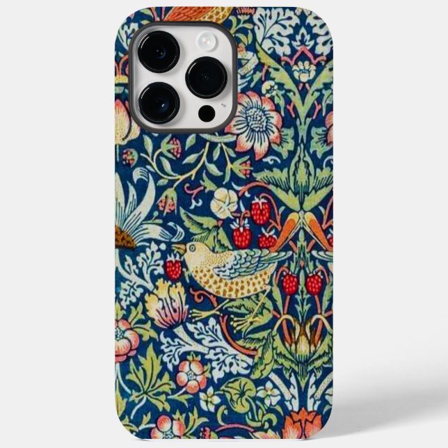 Coques Case-Mate iPhone William Morris Voleur de fraise (Verso)