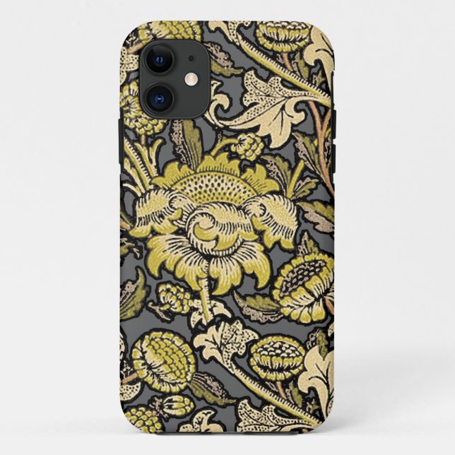 Coques Case-Mate iPhone William Morris Wey Fond d'écran Floral (Dos)