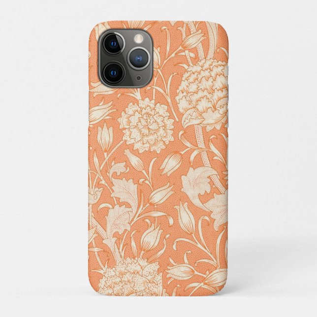 Coques Case-Mate iPhone William Morris Wild Tulip célèbre motif (Dos)