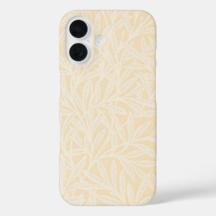 Coques iPhone 16 William Morris Willow Flower Classic