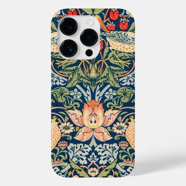Coques Case-Mate iPhone William Morris's Strawberry Thief (Verso)