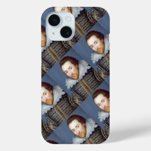 Coque Pour iPhone 15 William Shakespeare