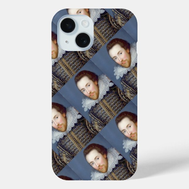Coques Case-Mate iPhone William Shakespeare (Verso)