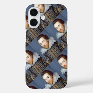 Coques iPhone 16 William Shakespeare