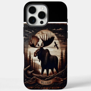 Coques iPhone 16 Pro Max William's Moose Moon