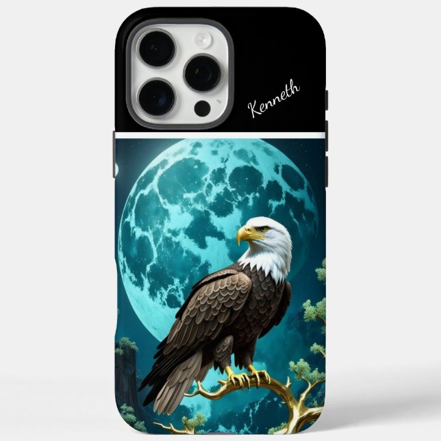 Coques Case-Mate iPhone Willow et Eagle de la rivière (Verso)