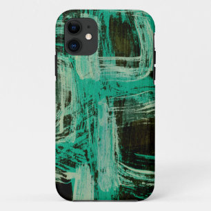Etui iPhone Case-Mate Windows bleu vert I