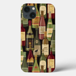 Case-Mate iPhone Case Wine Bottles cell phone case