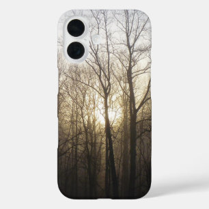 Coques iPhone 16 Winter Fog Sunrise Nature Photographie