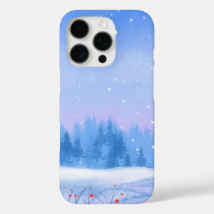 Coques iPhone 16 Pro Winter Wonderland,