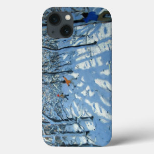 Case-Mate iPhone Case Winter woodland near Newhaven Derbyshire